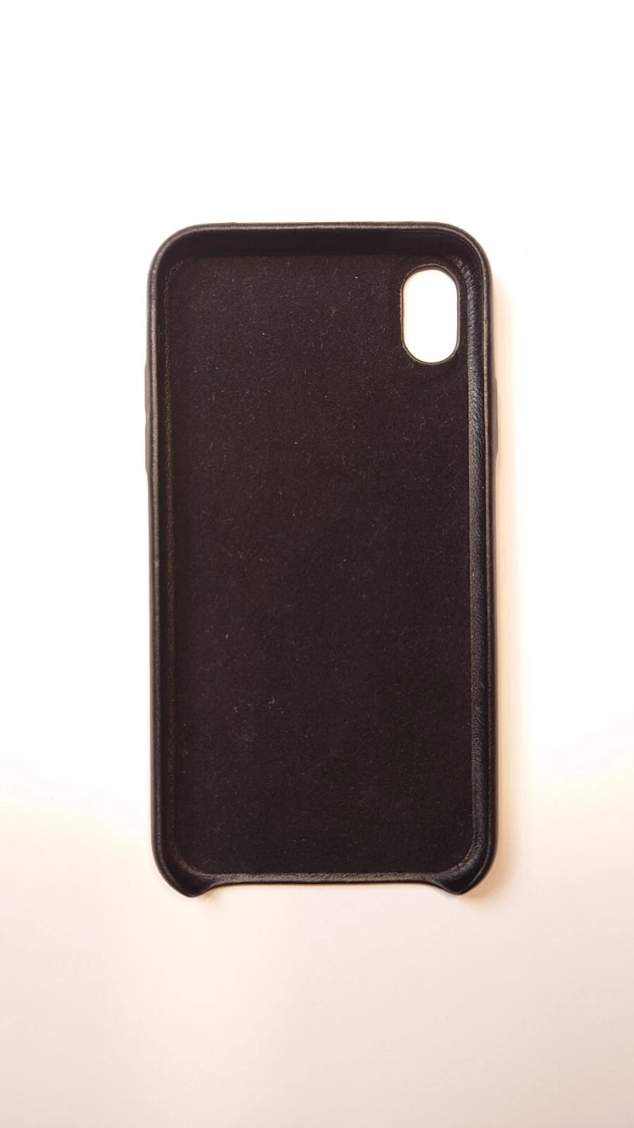 Custodia in pelle Celine iPhone XS nuova senza etichetta con borsa per indumenti