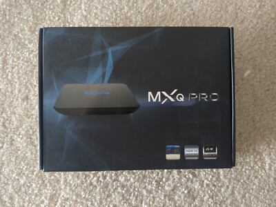 MXQ Pro G9CX 4K Streamer Box 8GB 1GB Ram DDR3 Wifi Android