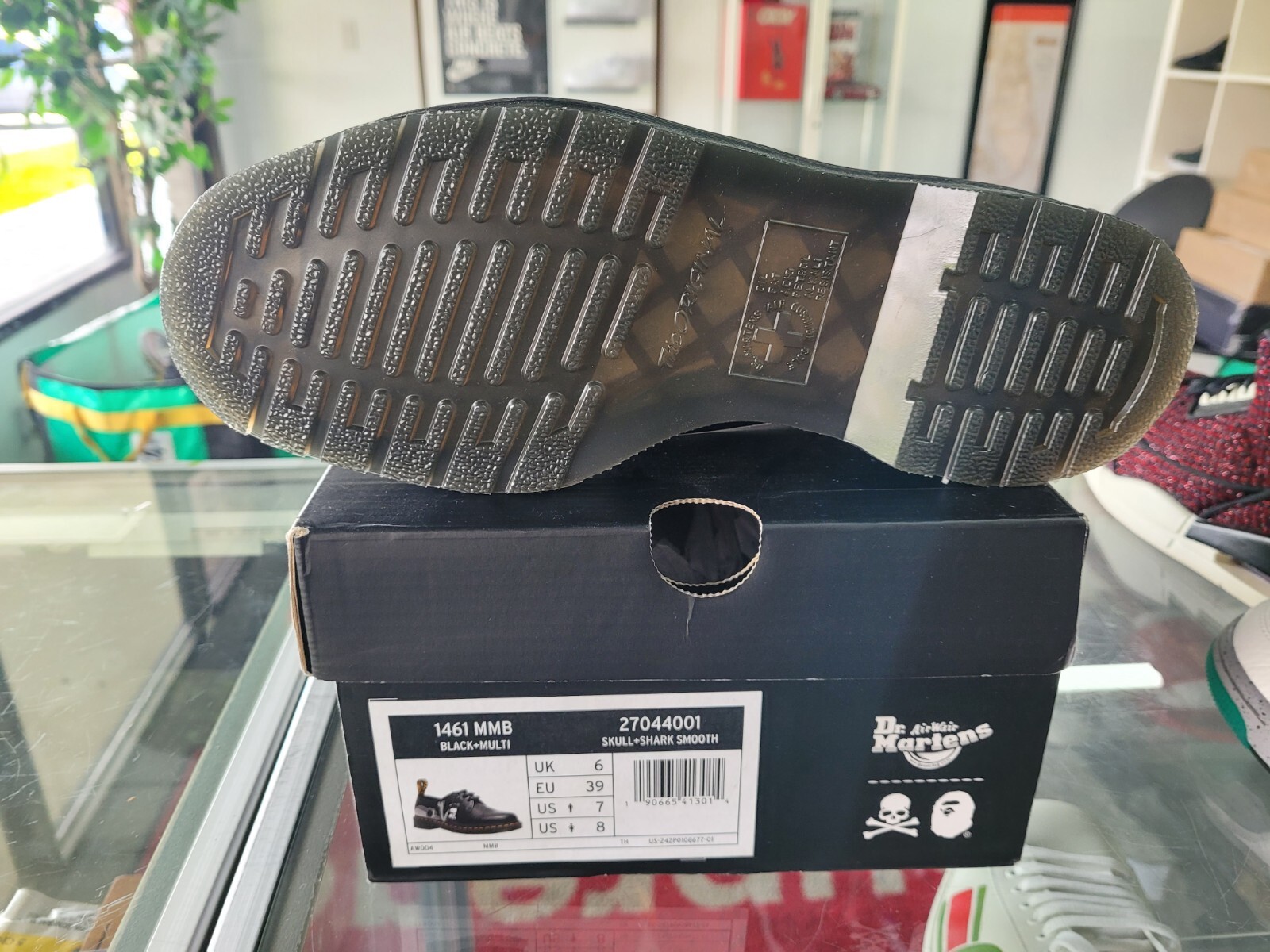 Dr. Martens 1461 Oxford Bape X Mastermind Japan SIZE 7 Men's brand new |  eBay