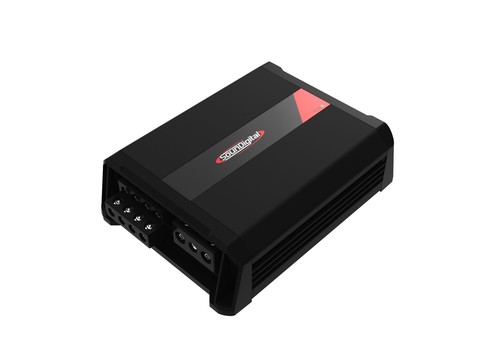 SounDigital 1200.4 EVOX Two Ohm 4 Channel Amplifier 600 Watt 12004EVOX_2