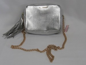 silver bolsa chain strap