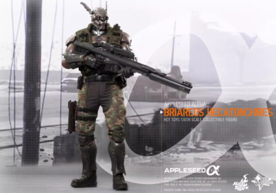 New Hot Toys MMS269 Appleseed Alpha Briareos Hechatonchires