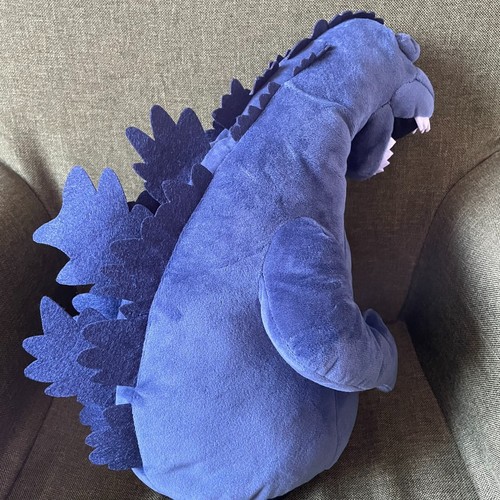 Godzilla character Golf Head cover for Driver 460cc Black WHC 1743 New - Picture 8 of 10