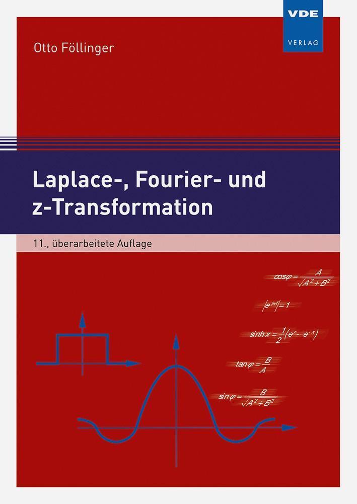 Thumbnail - Laplace-, Fourier- Und Z-transformation, Otto Föllinger