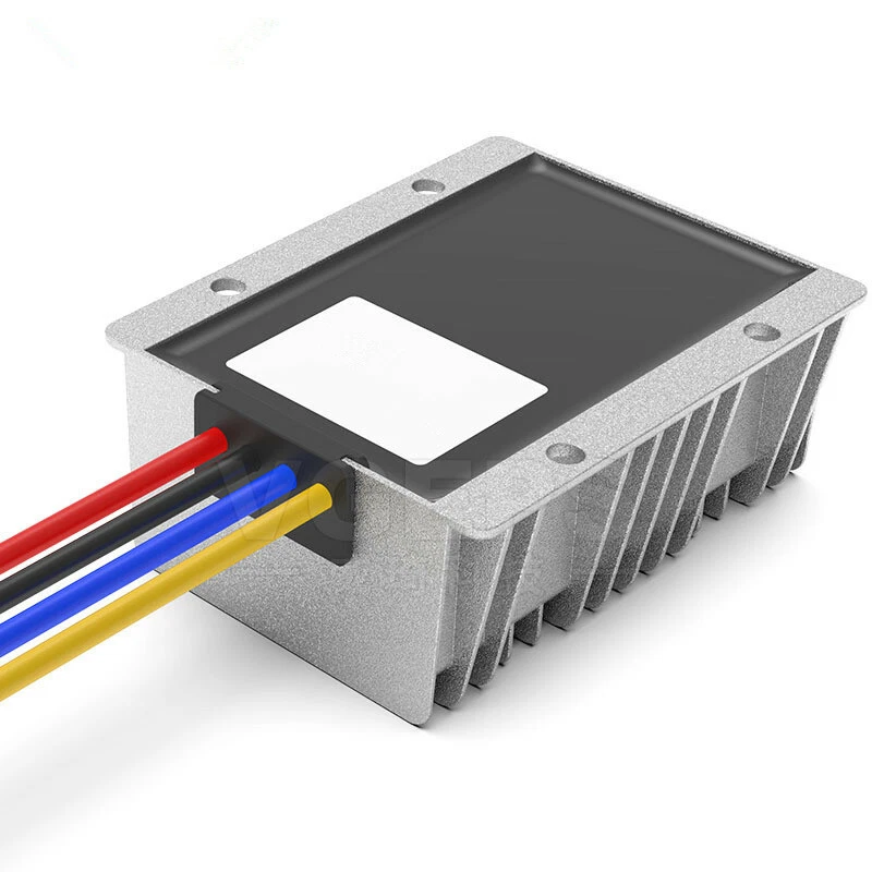 10-36V To 19V 6A 114W Isolated Waterproof Power Converter 12V/24V To 19V DC-DC - Image 4 of 4