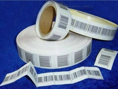 20000pcs EAS 8.2MHz Checkpoint Compatible Label RF Tags - 第 1/5 張圖片