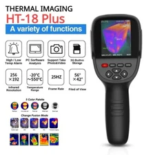 HTi Infrared Thermal Imaging Camera 256*192 Temperature Detector -20 ̊C~550 ̊C 4G HT-18+/06