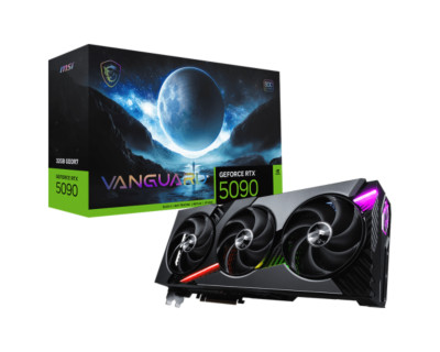 MSI GeForce RTX  5090 32G VANGUARD SOC GDDR7 GPU Graphics card