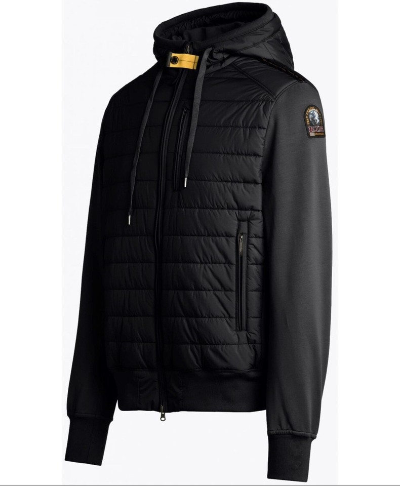 PARAJUMPERS Jacket Hybrid Panel Hooded | eBay