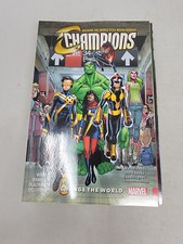 CHAMPIONS VOL 1 CHANGE THE WORLD ~~ MARVEL TPB NEW