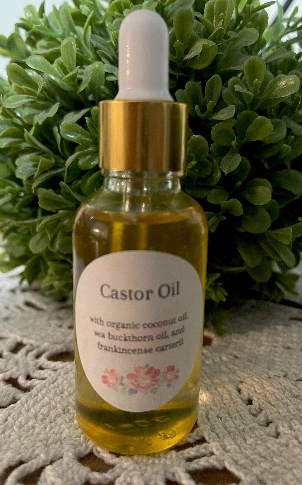 Frankincense Facial Serum W/sea Buckthorn