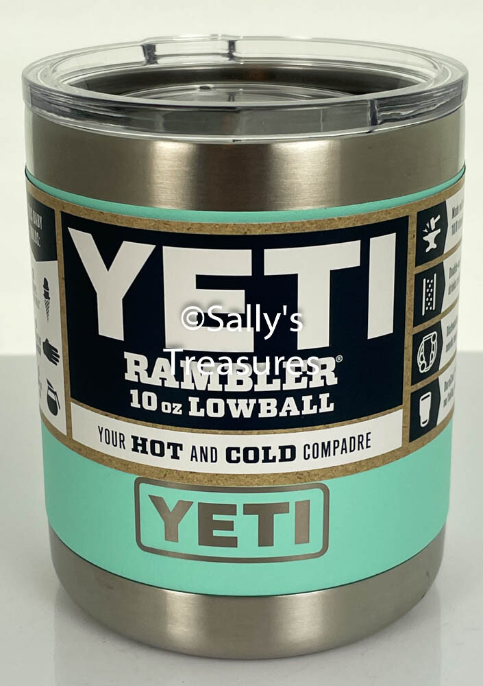 【激レア色】YETI Rambler 10 oz Lowball 新品未使用★ 激レア色】YETI Rambler 10 oz Lowball 新品未使用☆ YETI