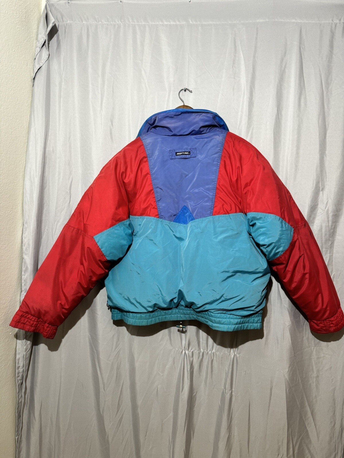 80/90’s Men’s Vintage Jacket Retro Mighty Mac Jac… - image 3