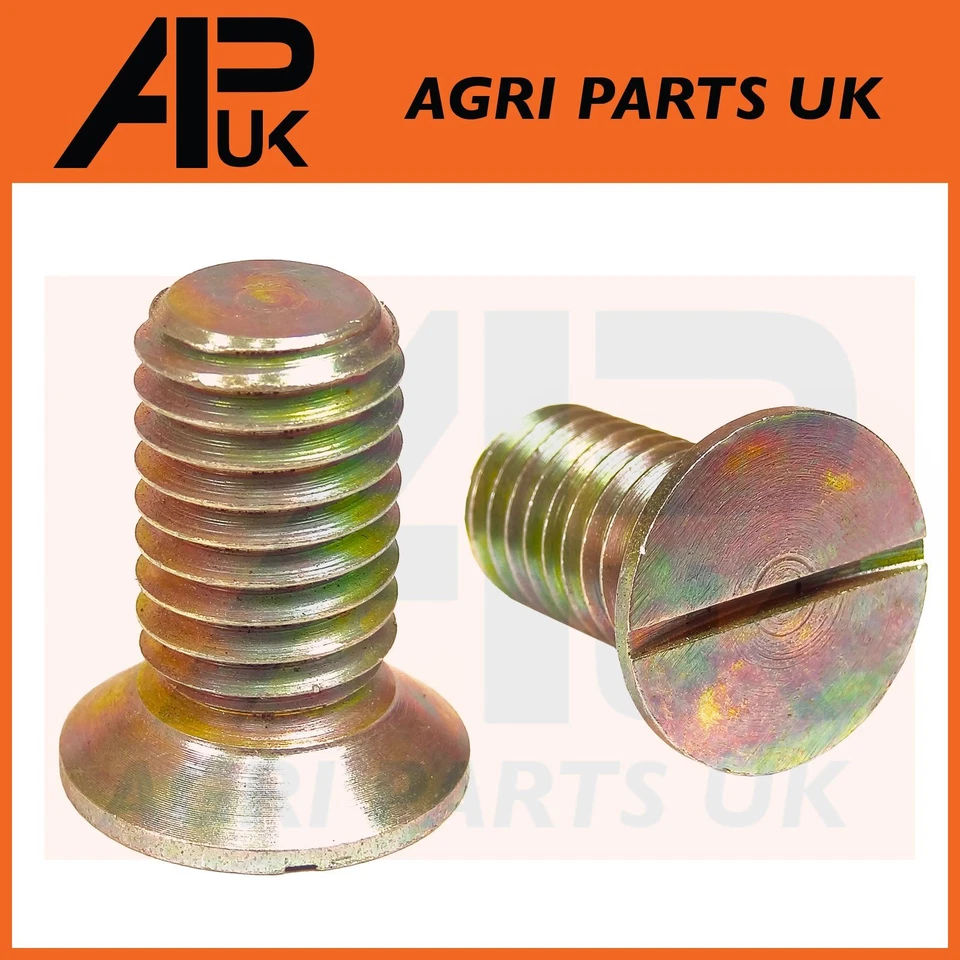 APUK 2x Brake Drum Retaining Screws for Massey Ferguson 35 35X 135 148 550 Tractor