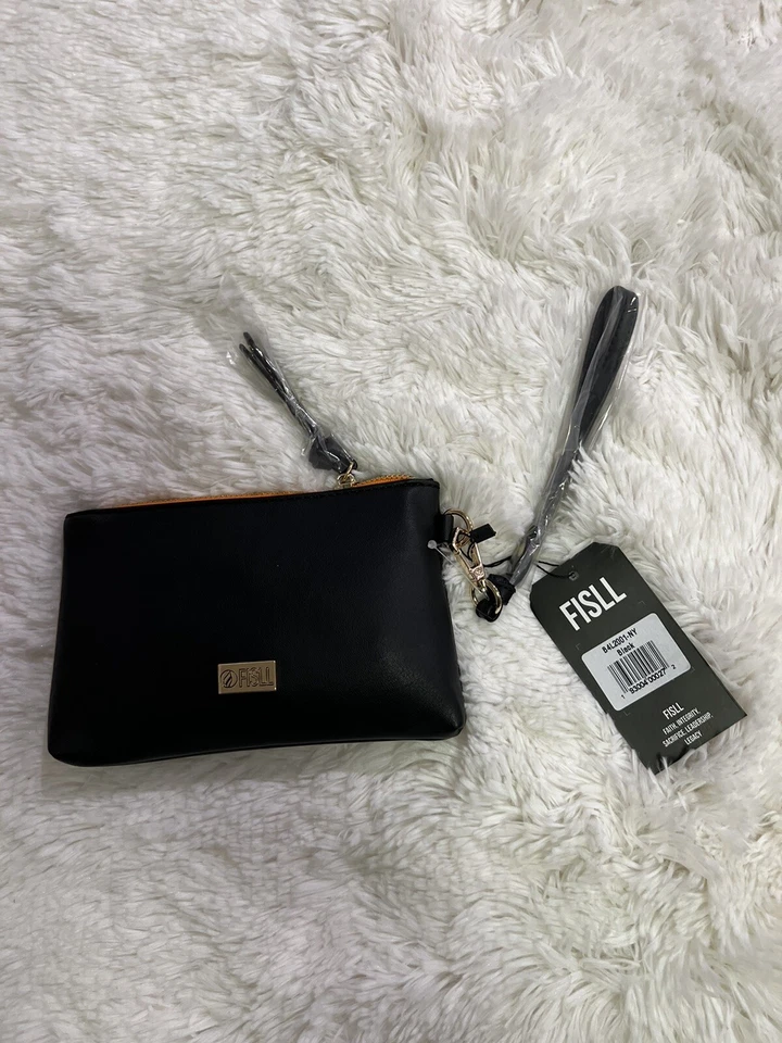 Brooklyn Nets FISLL Wristlet Wallet Brand New - Image 2 of 2