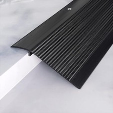 Aluminum Floor Transition Threshold Strip, Doorway Edge Trim Suitable For Thresh