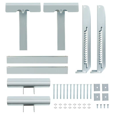 BFO 2 Pack Scaffold Extension Ladder Jacks Two-Rung up to 20 inch Stable Adjustable