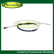 Premier Rear Hand Brake Cable Fits Fiat Doblo 2001- 46745157 46745155