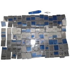 Overhead Math Manipulatives Dominoes Teaching Tiles