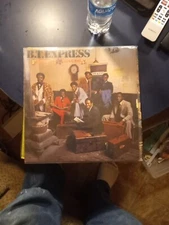Vinyl LP B. T. Express " Function At The Junction " Original 1977 CBS Records
