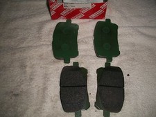 PLAQUETTES DE FREIN AVANT LEXUS RX TOYOTA CAMRY. PREVIA 2.0D-3.0 d'origine 04465-28460