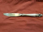 Gorham Hispania Sterling Silver & stainless steel 9" table knife.