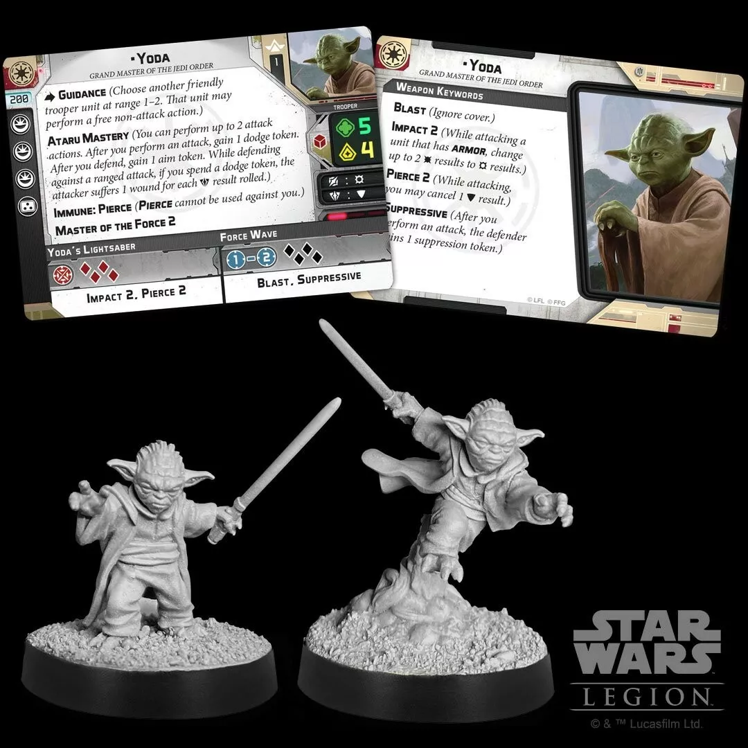 STAR WARS LEGION-GRAN MAESTRO YODA