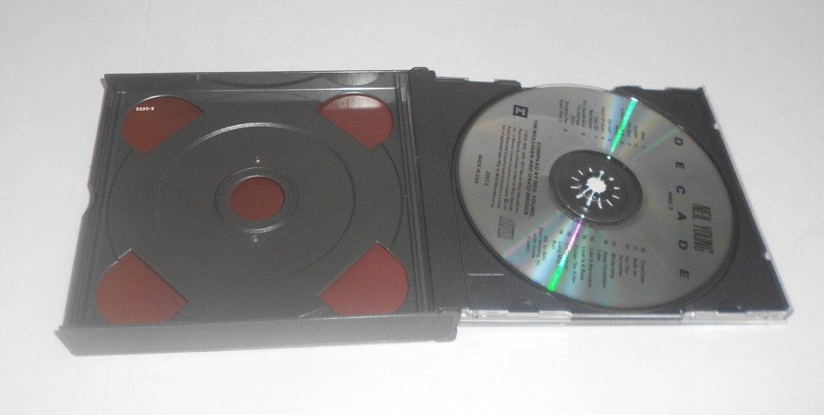 Neil Young Decade 2 CD SET In Fatboy Case | eBay