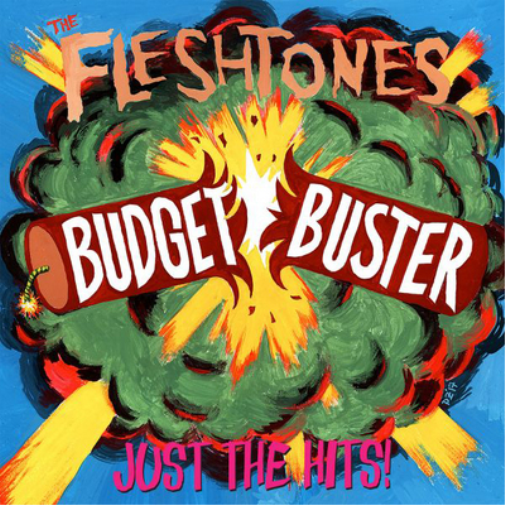 The Fleshtones Budget Buster: Just the Hits! (CD) Album