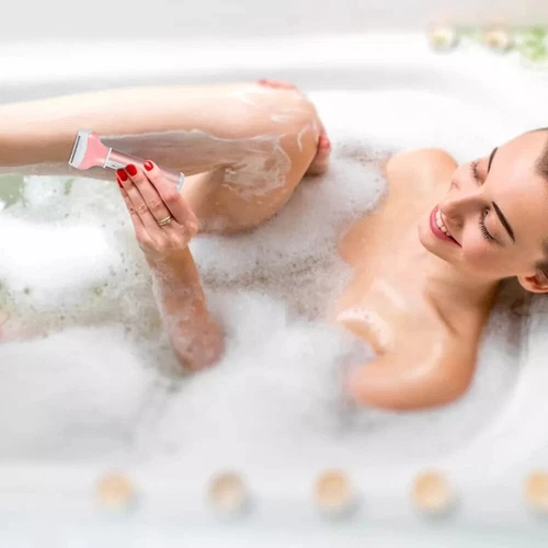 4 In 1 Women Electric Shaver Rechargeable Waterproof Razor Painless Epilator - Picture 11 of 11