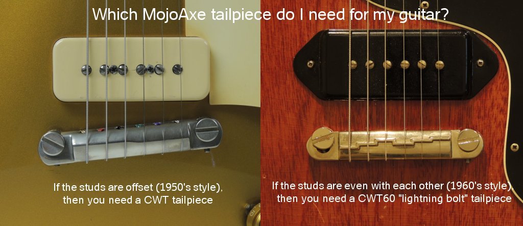 MojoAxe Compensated Wraparound Bridge Gibson Historic Les MojoAxe Compensated Wraparound Bridge Gibson Historic Les