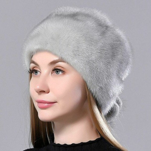 Women's Hat Fur Winter Bomber Hats 