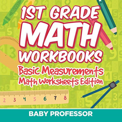 Mathe-Arbeitshefte 1. Klasse: Grundmaße - Mathearbeiten - NEU Baby Professor 20