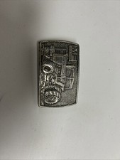 Vintage 1978 Massey Ferguson 2805 Tractor Brass Belt Great American Buckle Co.