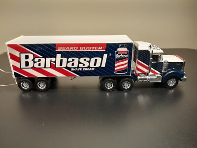 Buddy L Barbasol Tractor Trailer Vintage 1994 NIB Tested-Working Lights/Sound