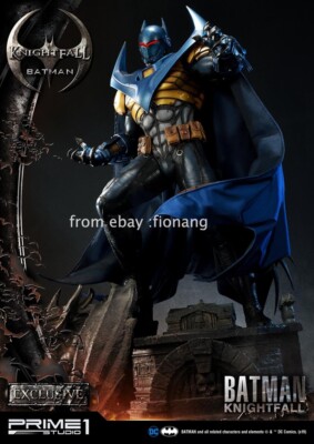 Prime 1 Studio MMDC-34EX Knight Fall BATMAN Statue EX Version