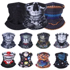 Skull Mask Gaiter Mask Headwear Bandana Halloween Mask Balaclava Ski Face Masks