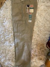 Wrangler Legacy Cargo Pants Relaxed Fit Tech Pocket Men's