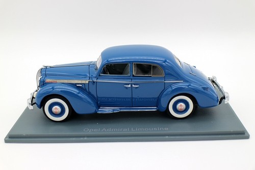 NEO Scale Models 1/43 Opel Admiral Limousine Resin Car For Collection Gift - Picture 1 of 17