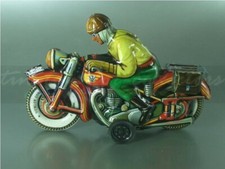 TCO TIPPCO/WAGNER MOTORRAD LITHOGRAPHIERT UNBESPIELTER ZUSTAND N-HD-114+BOX(MO)