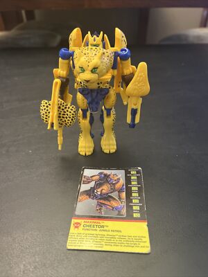 Transformers Beast Wars Cheetor Complete Deluxe Class T1