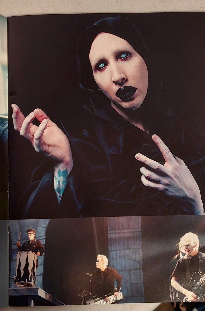 Marilyn Manson Grotesk Burlesk Tour Program | eBay Marilyn Manson Grotesk Burlesk Tour Program | eBay