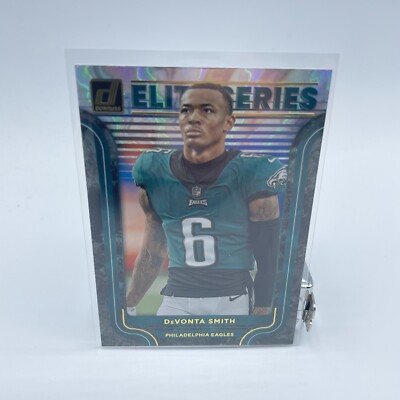 2022 Donruss The Elite Series #ES-13 DeVonta Smith - Philadelphia Eagles