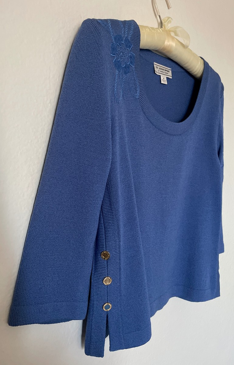 St John Sport Marie Gray Size P | eBay