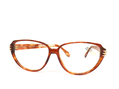 Vintage Gestell Optische Brille Frau Jahre 80 Kunststoff Silhouette M 1280