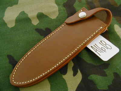 RANDALL KNIFE KNIVES SHEATH FOR #14 (NOT FOR #1 STY.H),#18-7 1/2'' BROWN-  #A1618
