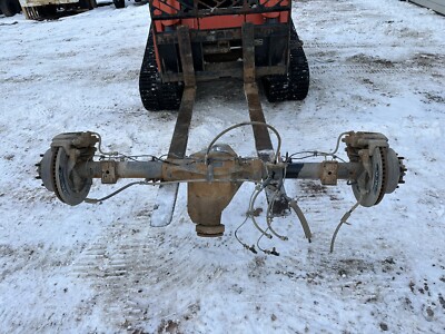 13-16 FORD F250SD Rear Axle, 3.55 Ratio, Electric Locking Diff, Srw 6.7L Diesel