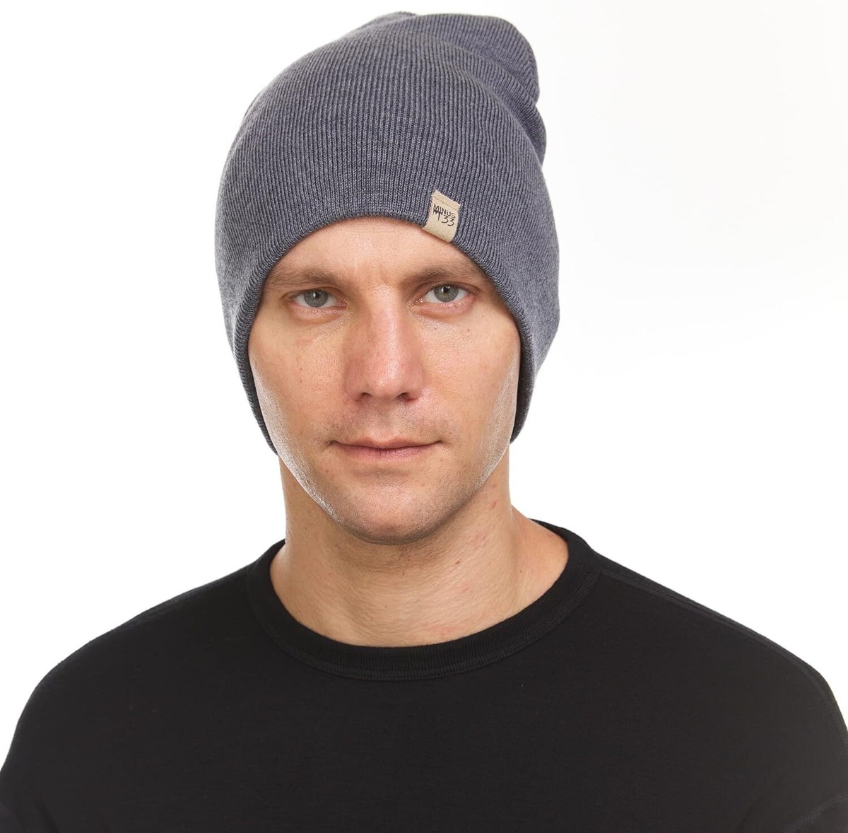 Minus33 Expedition Knit Beanie - 100% Merino Wool - One Size