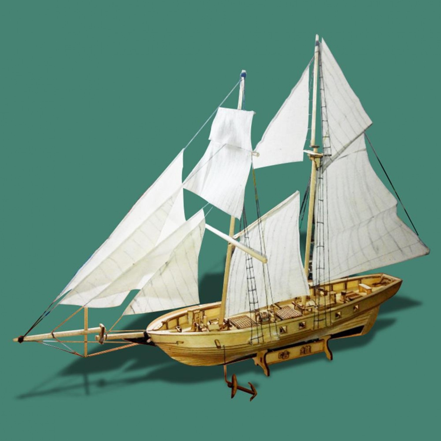 toy sailboat kit