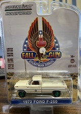 Greenlight "Fall Guy Stuntman Assoc" 1972 FORD F250 GREEN MACHINE
